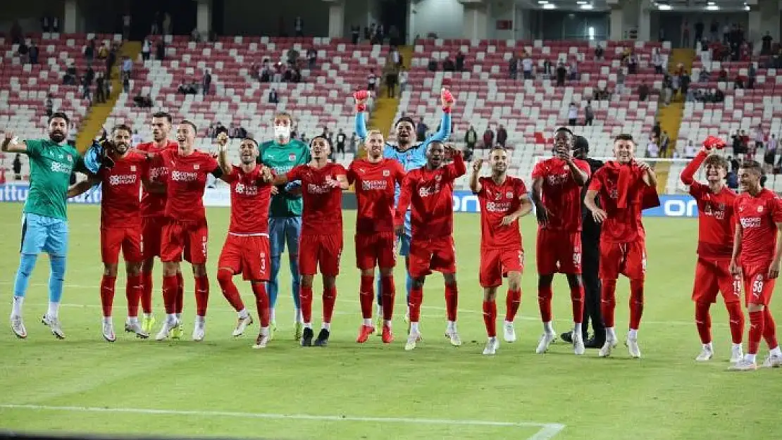 'Sivasspor´da maç sonu büyük sevinç'