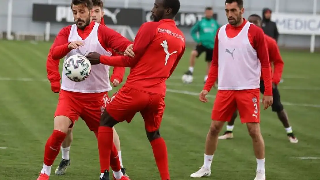 'Sivasspor´da Malatya mesaisi başladı'