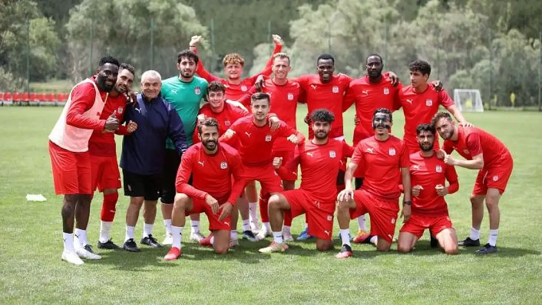 'Sivasspor´da neşeli idman'