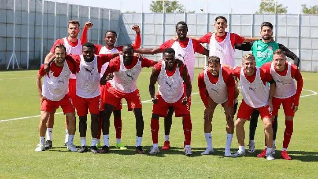 'Sivasspor´da neşeli idman'