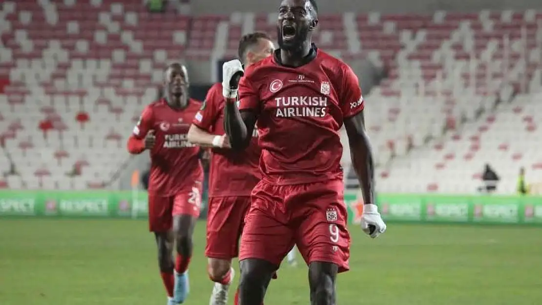 'Sivasspor´da Yatabare gol sayısını 4´e çıkardı'