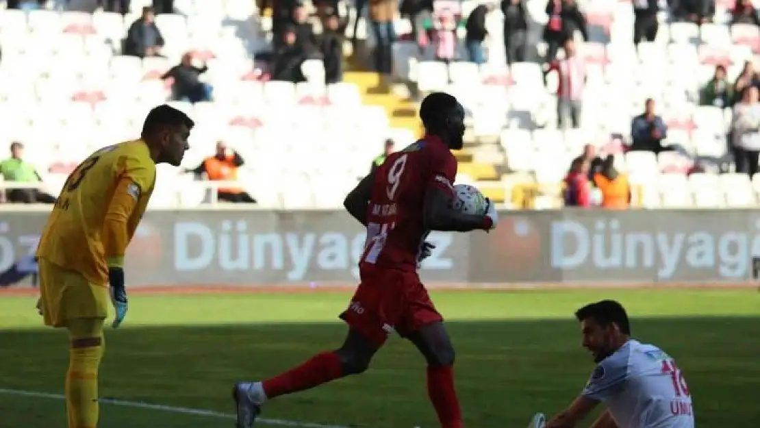 'Sivasspor´da Yatabare gol sayısını 5´e çıkardı'