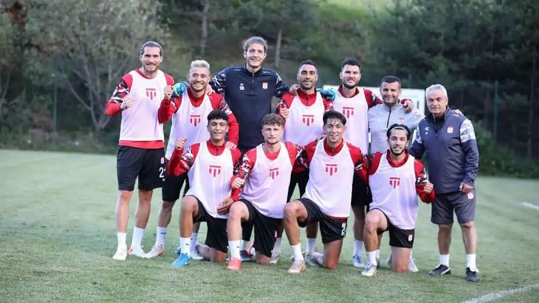 'Sivasspor´da yeni sezon hazırlıkları devam etti'