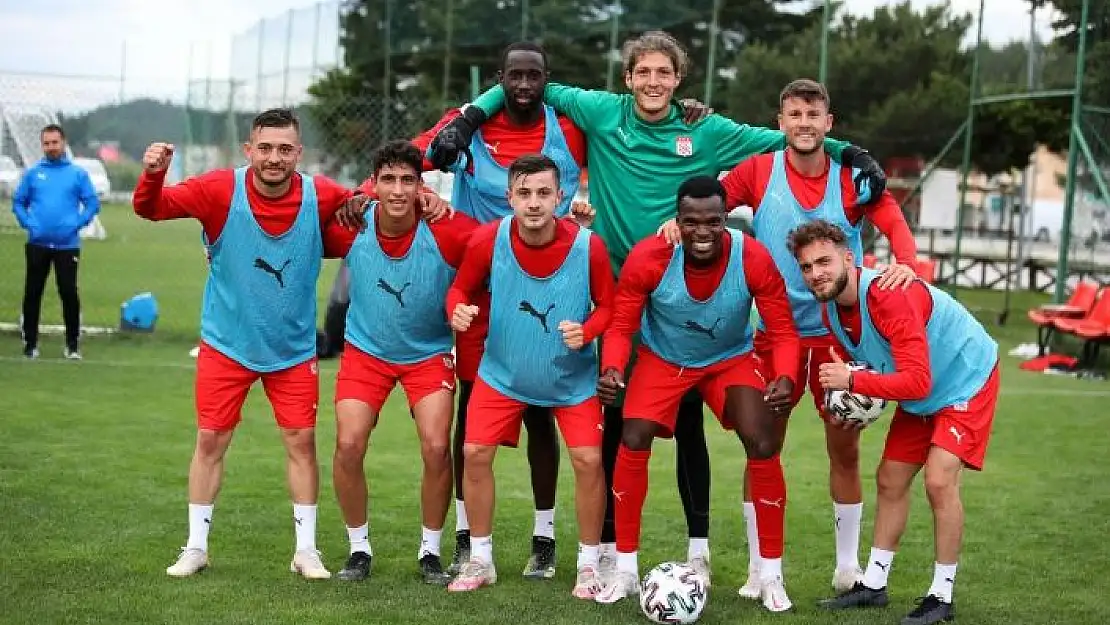 'Sivasspor´da yeni sezon hazırlıkları sürüyor'