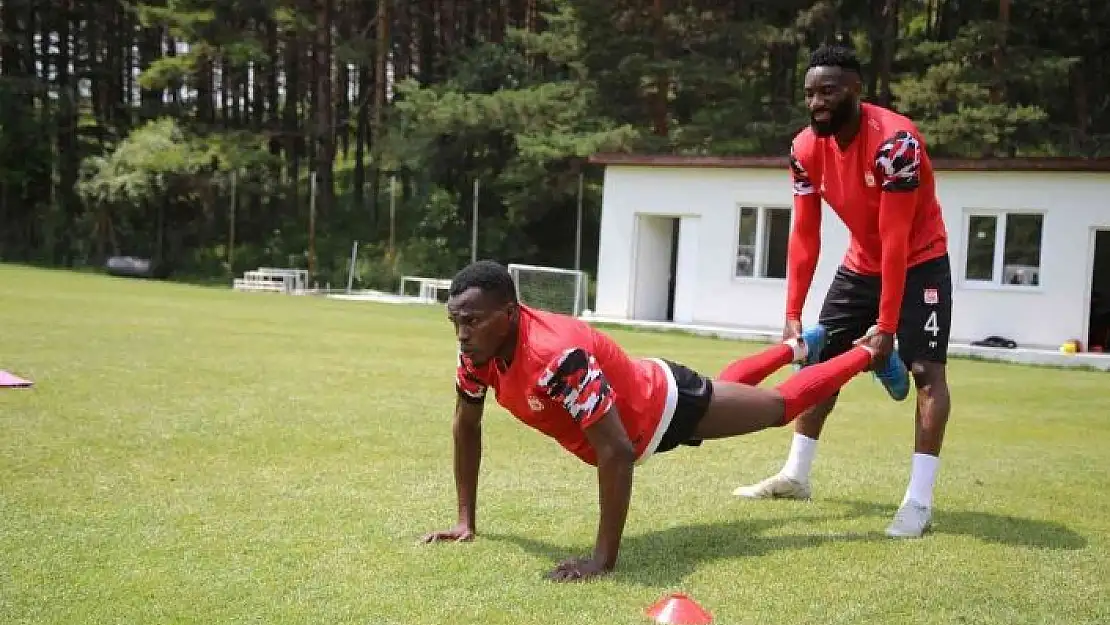 'Sivasspor´da yeni sezon hazırlıkları sürüyor'