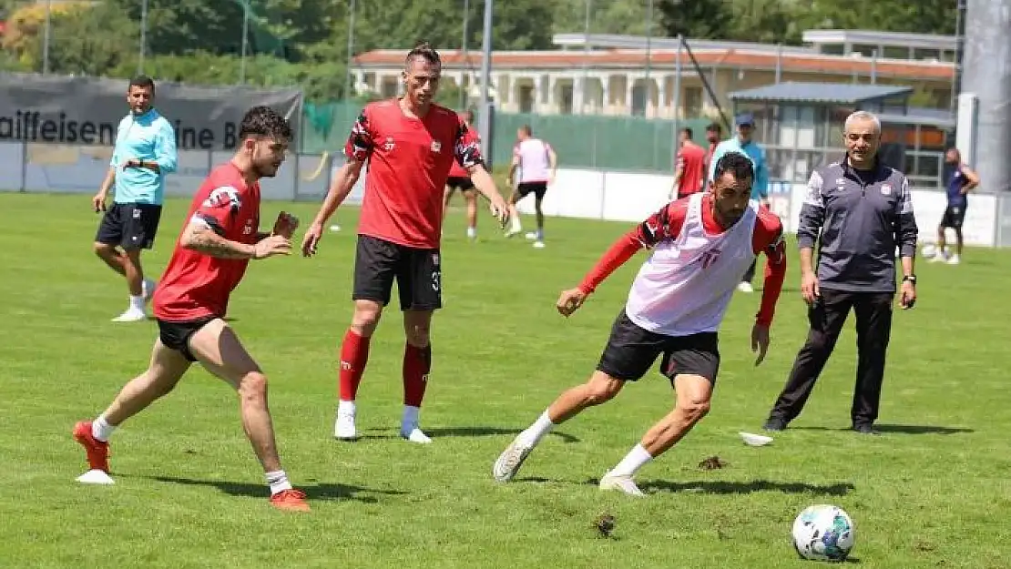 'Sivasspor´da yeni sezon hazırlıkları sürüyor'
