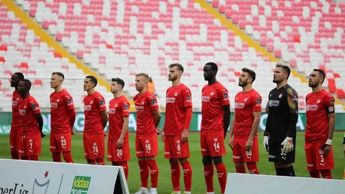 'Sivasspor´da zorlu Alanya maçı öncesi 6 sakat!'