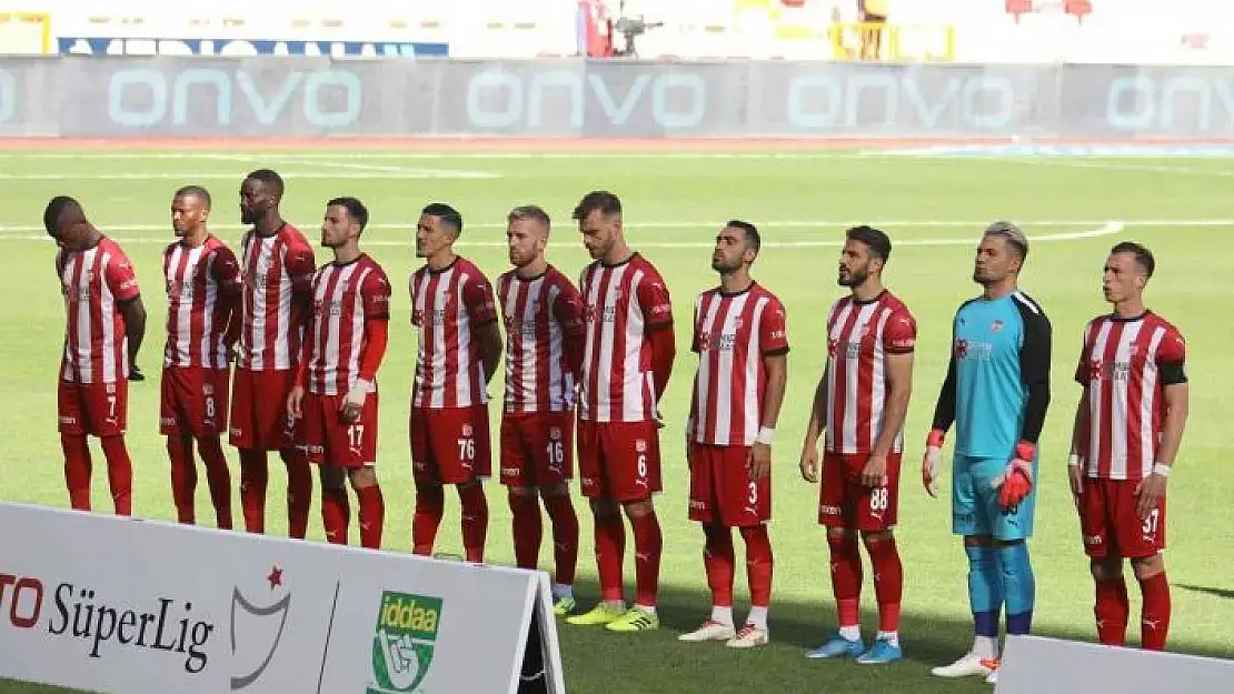 'Sivasspor´da zorlu Başakşehir maçı öncesi 5 eksik!'