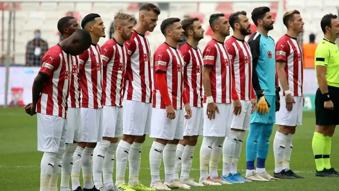 'Sivasspor´da, zorlu Beşiktaş maçı öncesi 2 eksik'