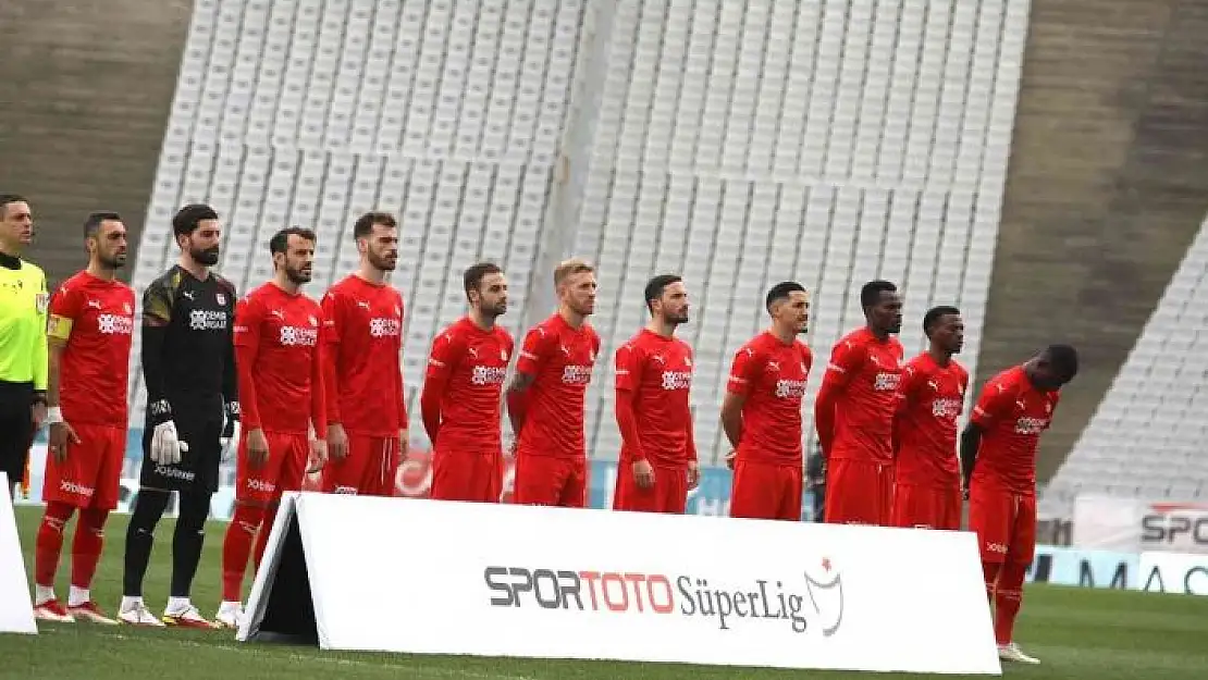 'Sivasspor´da zorlu Beşiktaş maçı öncesi 4 eksik'