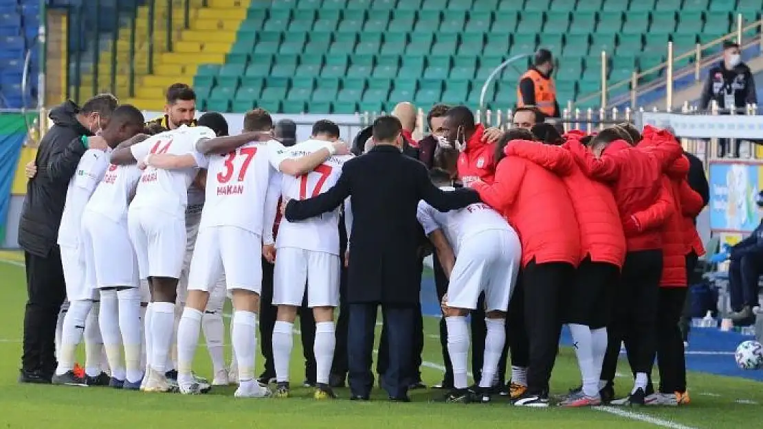 'Sivasspor´da zorlu Hatayspor maçı öncesi 5 eksik!'