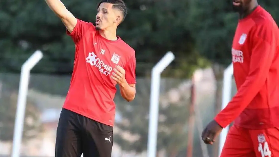 'Sivasspor´dan Fayçal Fajr´a teşekkür'