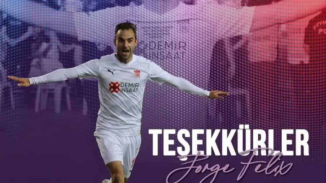 'Sivasspor´dan Felix´e teşekkür'
