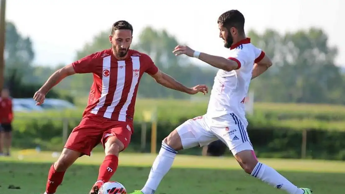 'Sivasspor´dan galibiyetli prova'