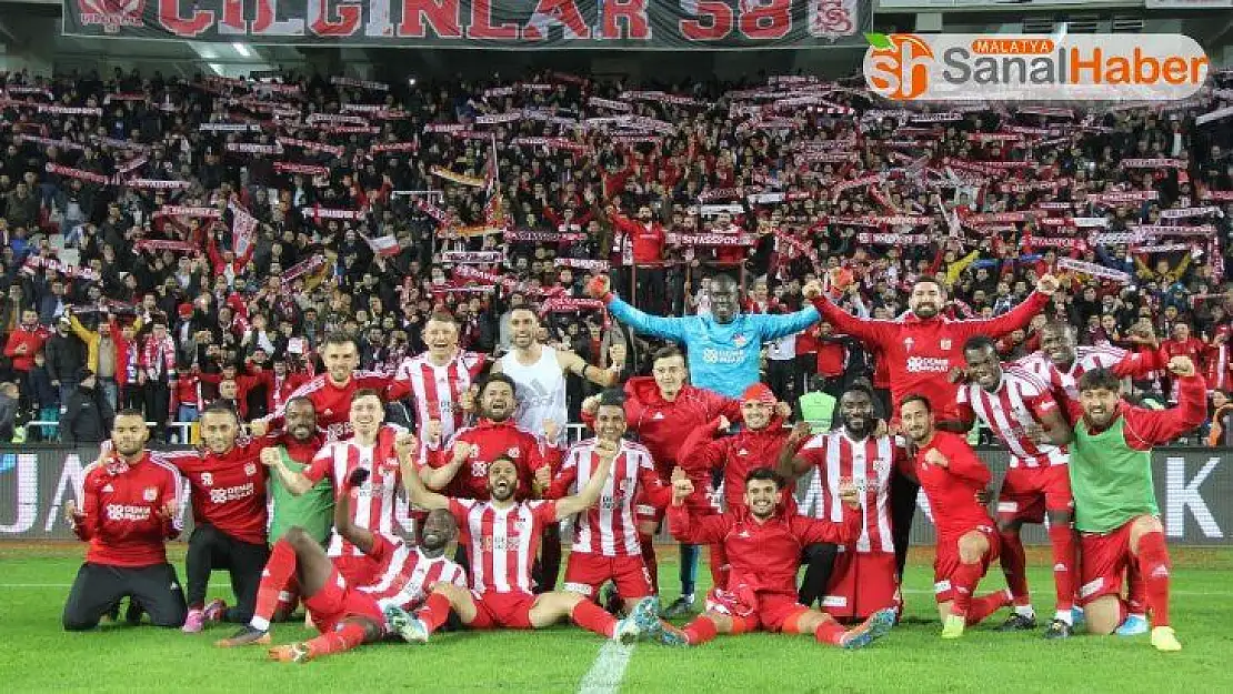 Sivasspor'dan maç sonu büyük sevinç