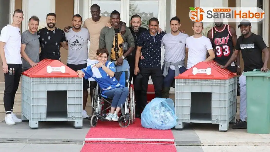 Sivasspor'dan örnek proje