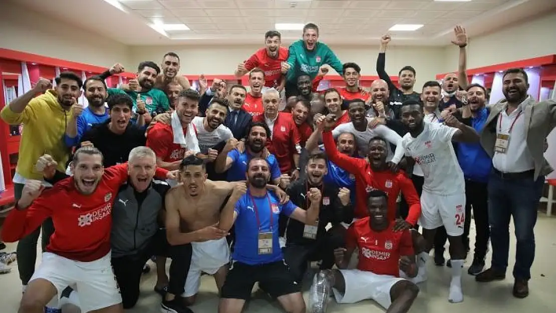 'Sivasspor´dan tur pozu'