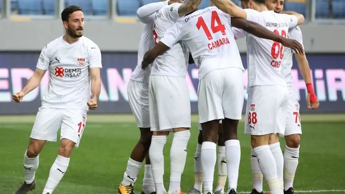 'Sivasspor´dan üst üste 3. galibiyet'