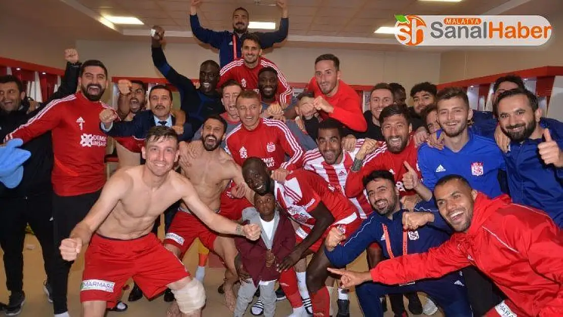 Sivasspor'dan zirve pozu