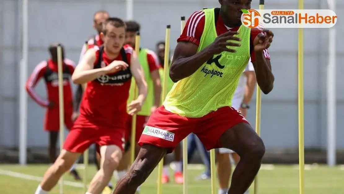 Sivasspor, Denizlispor hazırlıklarını sürdürdü