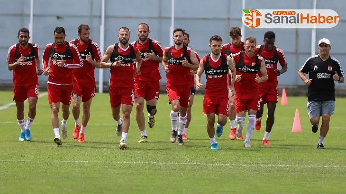 Sivasspor, Denizlispor hazırlıklarını sürdürüyor