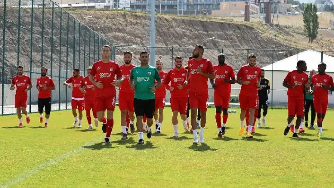 'Sivasspor, Erzurum maçına hazır'