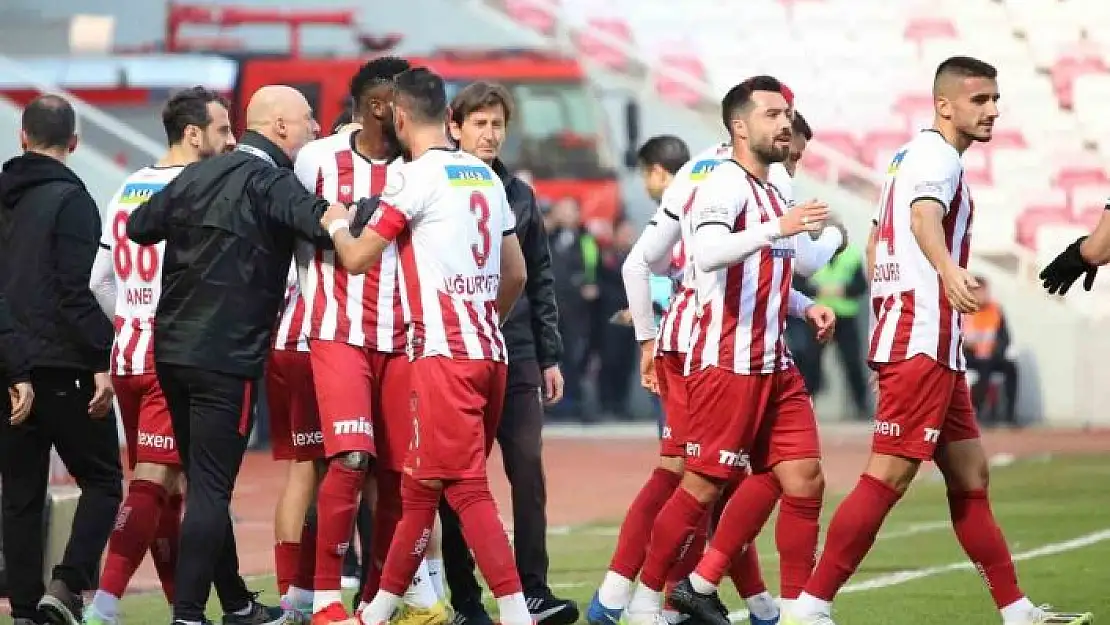 'Sivasspor evinde kaybetmiyor'