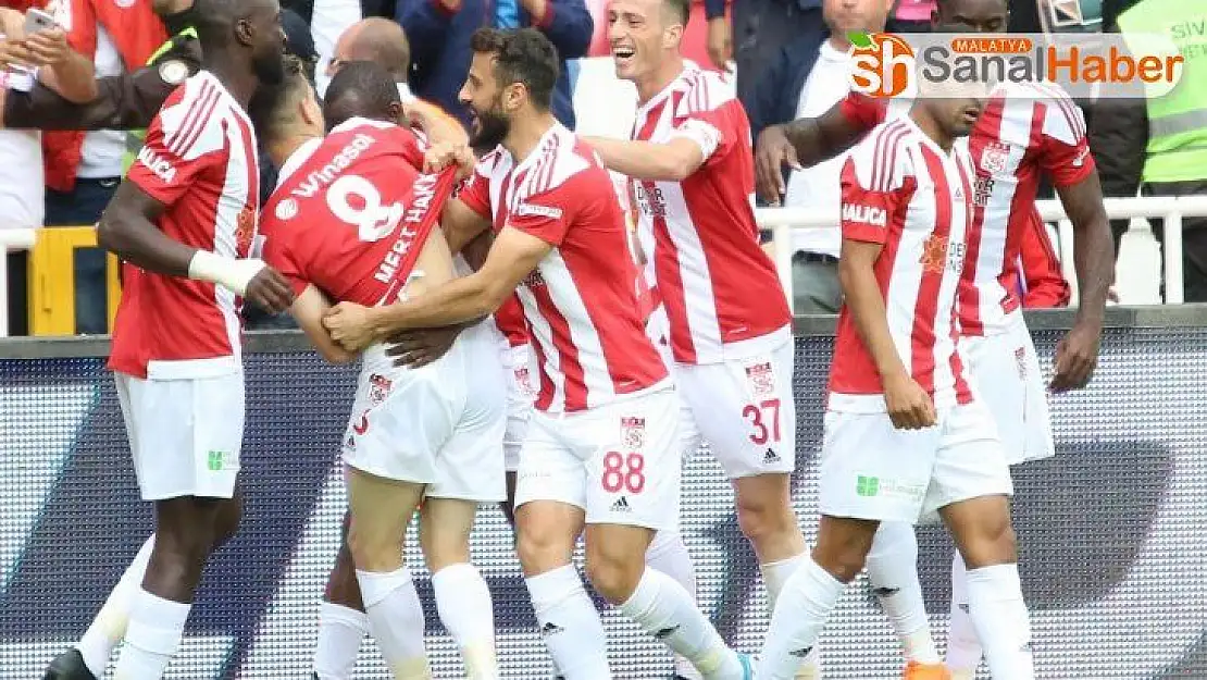 Sivasspor evinde yenilmiyor
