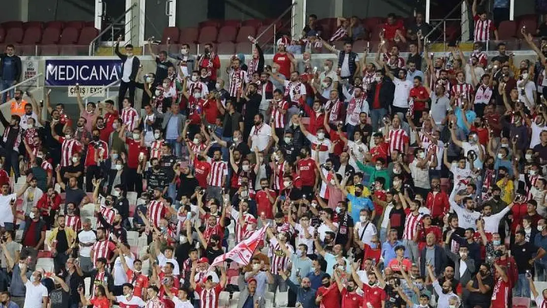 'Sivasspor - Fatih Karagümrük maç biletleri satışta'