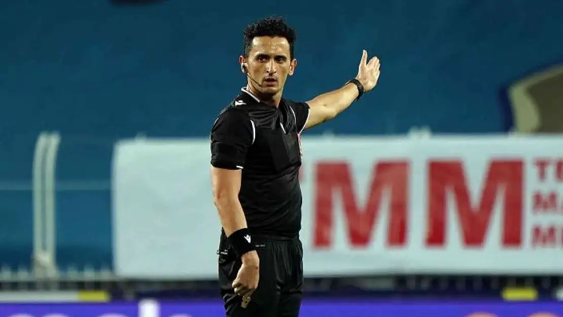 'Sivasspor - Fatih Karagümrük maçının VAR´ı Erkan Özdamar'