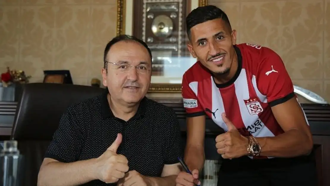 'Sivasspor Fayçal Fajr´ı transfer etti'