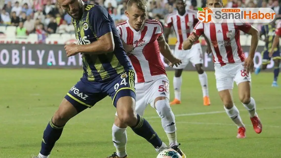 Sivasspor-Fenerbahçe maç biletleri satışta