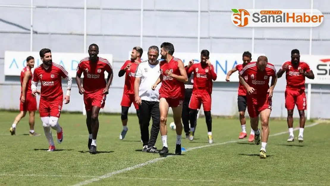 Sivasspor, Fenerbahçe maçına hazırlanıyor