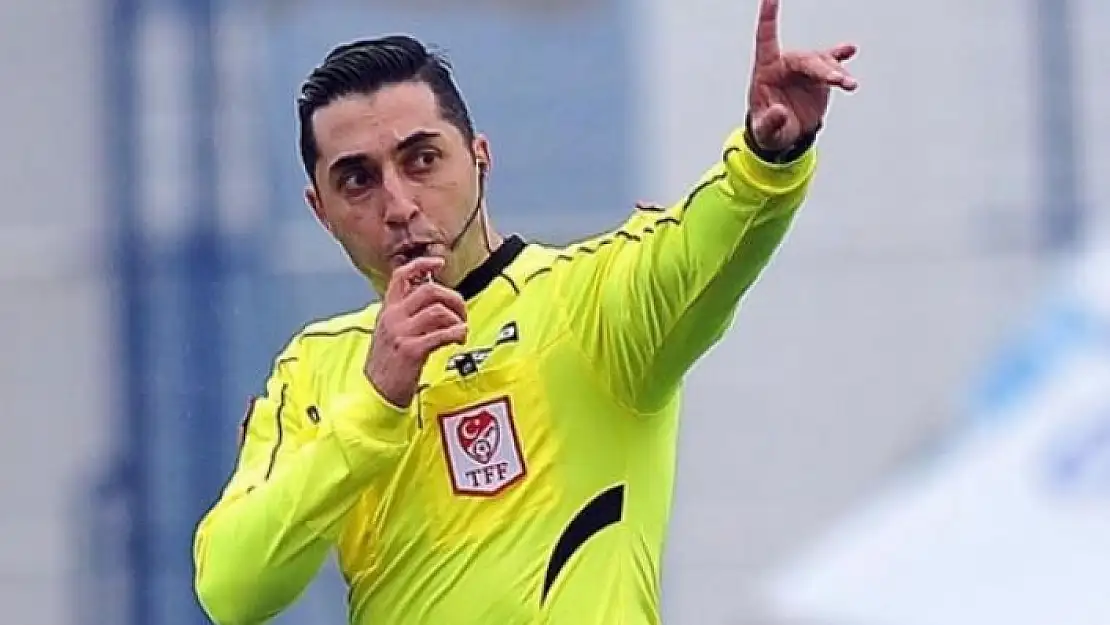 'Sivasspor - Fenerbahçe maçının VAR´ı Mustafa İlker Coşkun oldu'