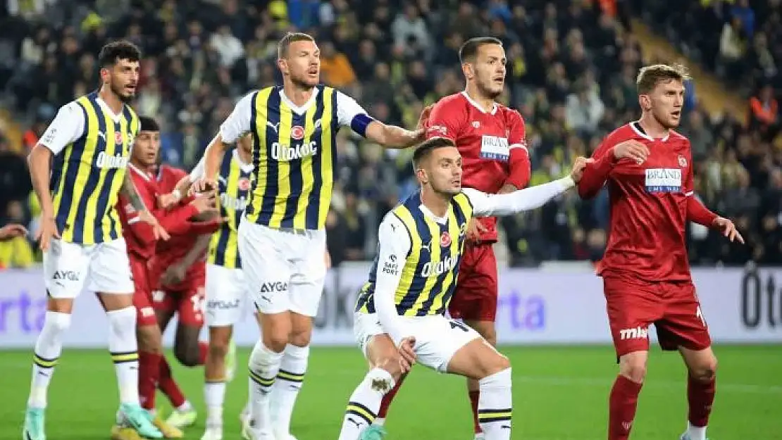 'Sivasspor - Fenerbahçe maçlarında 120 gol atıldı'