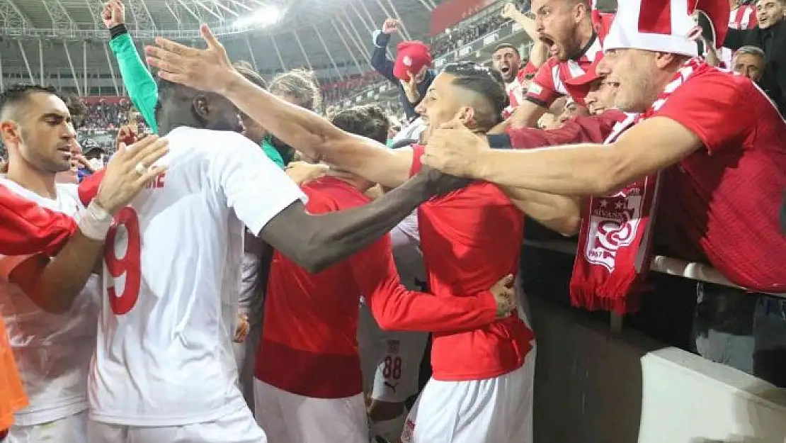 'Sivasspor finale kenetlendi'