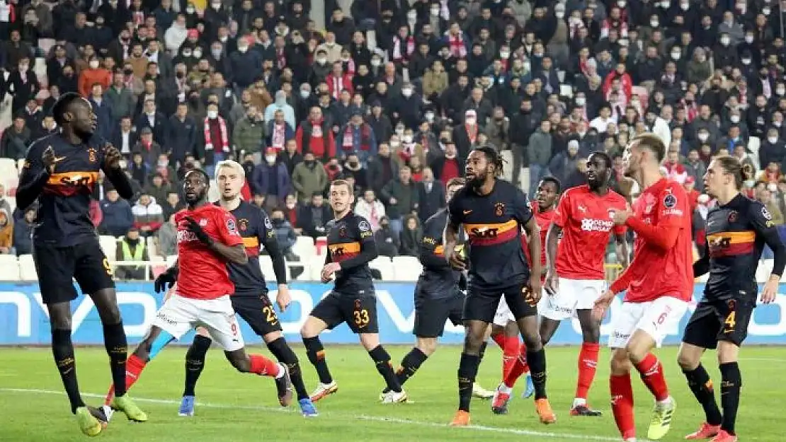 'Sivasspor, Galatasaray´ı 935 gün sonra yendi!'