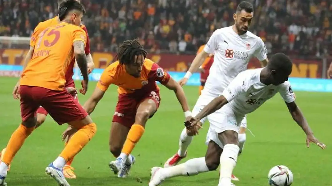 'Sivasspor, Galatasaray maçı için 3 puana odaklandı'