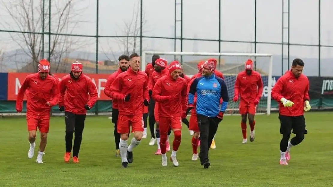 'Sivasspor, Galatasaray maçına hazır'