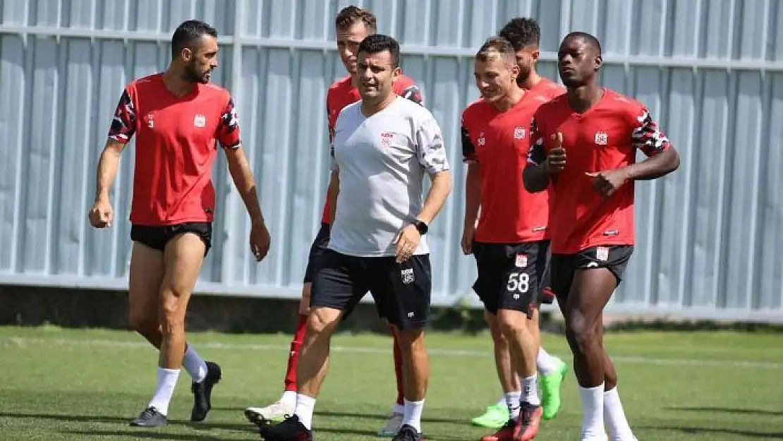 'Sivasspor galibiyet için hazırlanıyor'