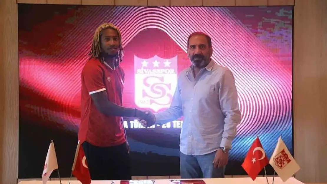 'Sivasspor, Gerson Rodrigues´i renklerine bağladı'