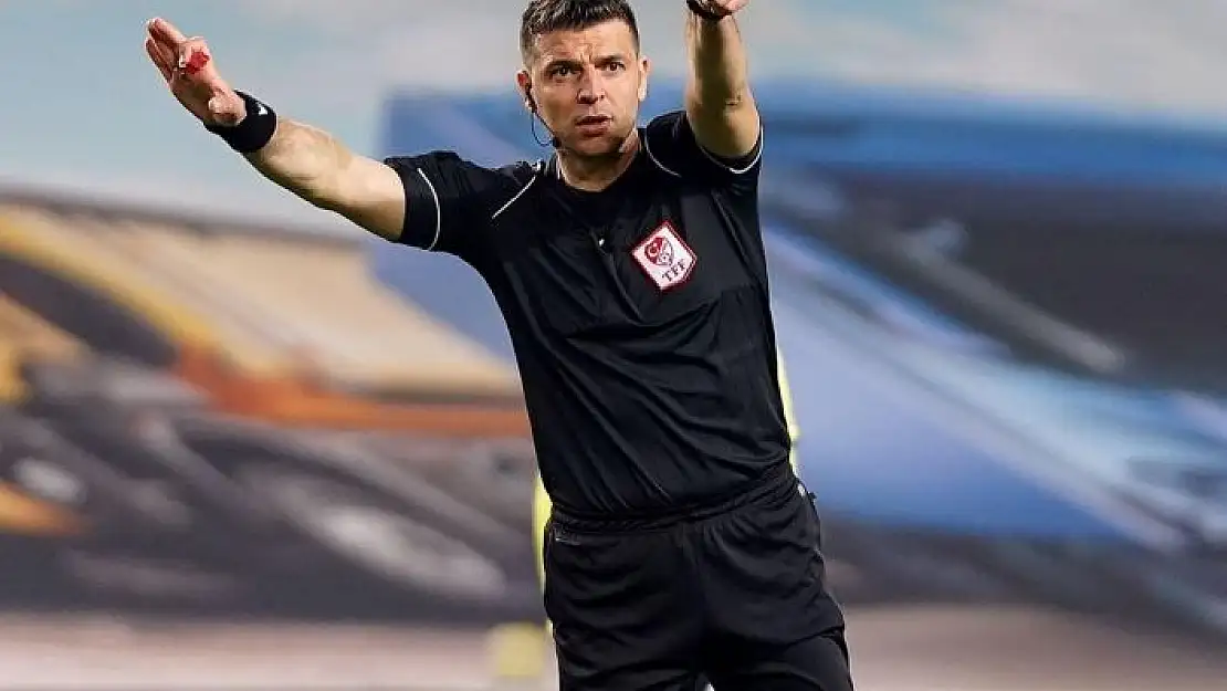 'Sivasspor - Giresunspor maçını Ümit Öztürk yönetecek'