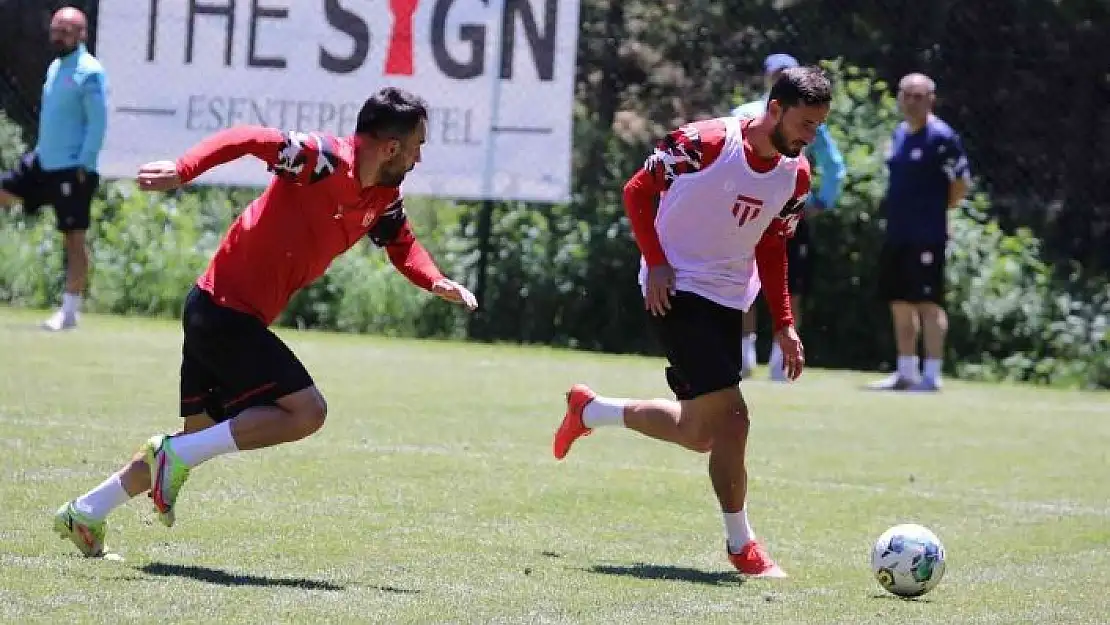 'Sivasspor günü tek idmanla tamamladı'