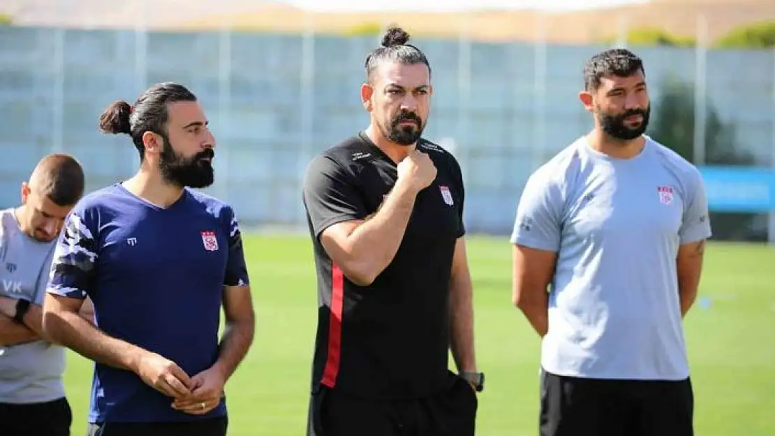 'Sivasspor, Hatay maçına hazır'