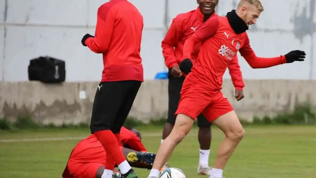 'Sivasspor, Hatayspor maçına hazırlanıyor'