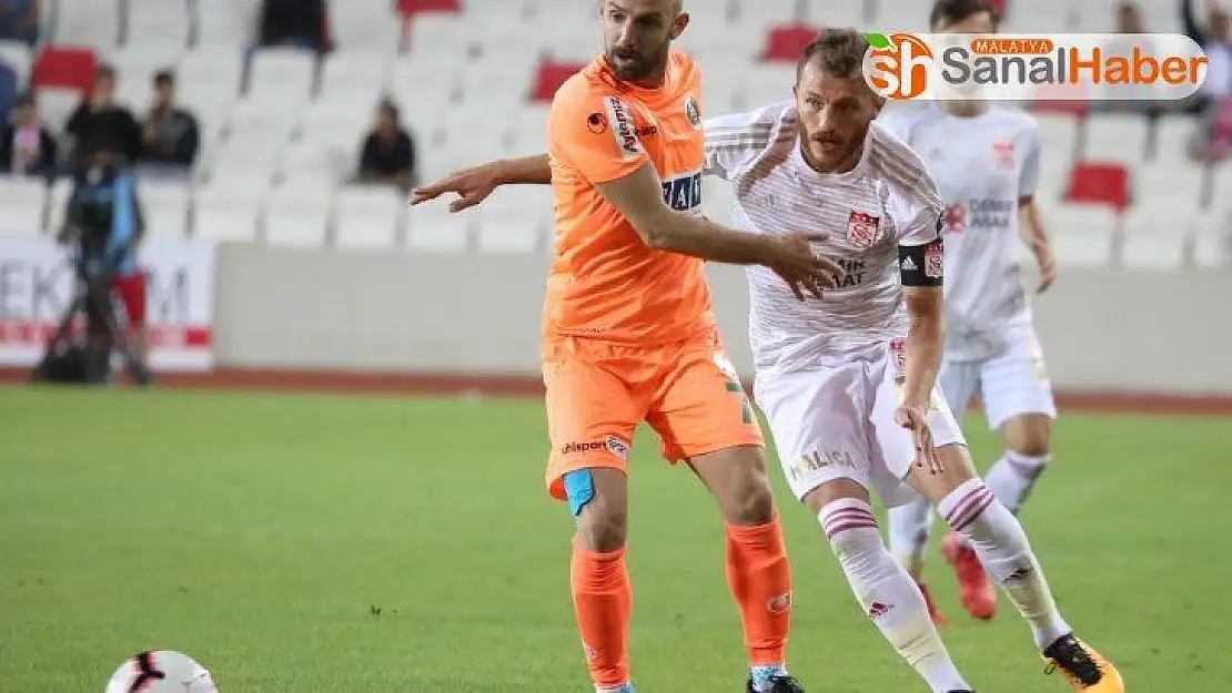 Sivasspor ile Alanyaspor 5. randevuda