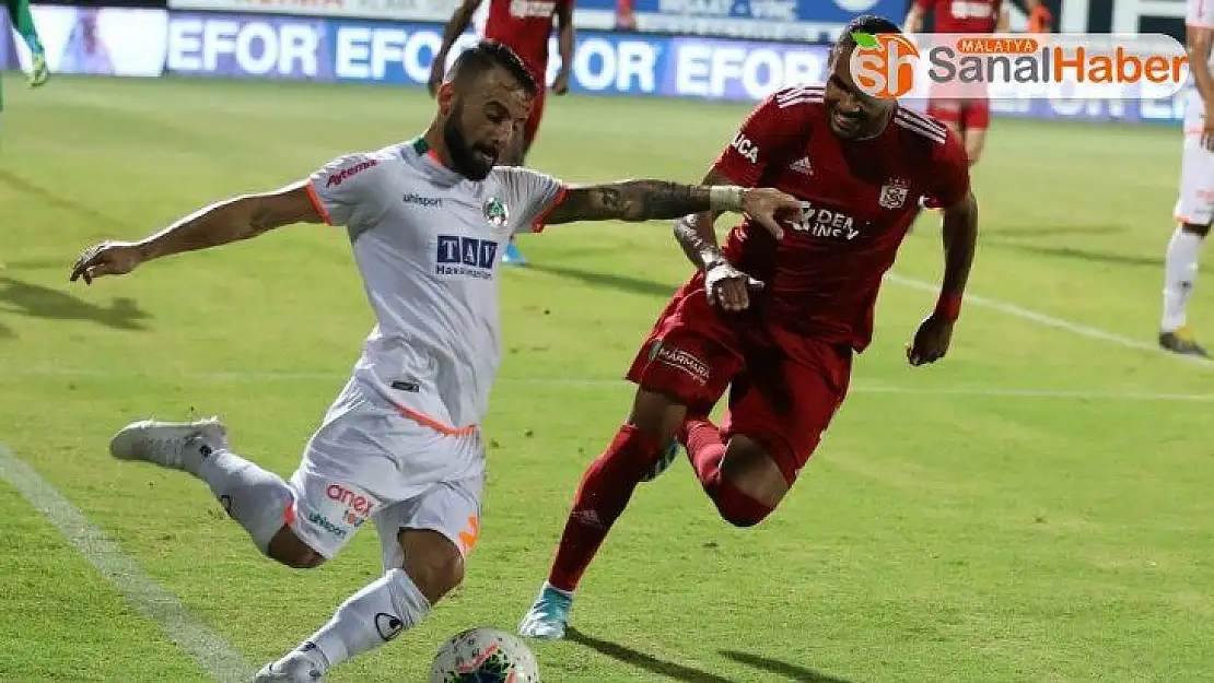 Sivasspor ile Alanyaspor 6. randevuda