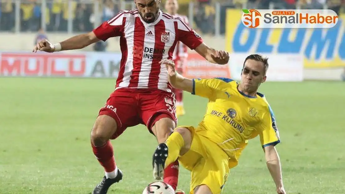 Sivasspor ile Ankaragücü 17. randevuda