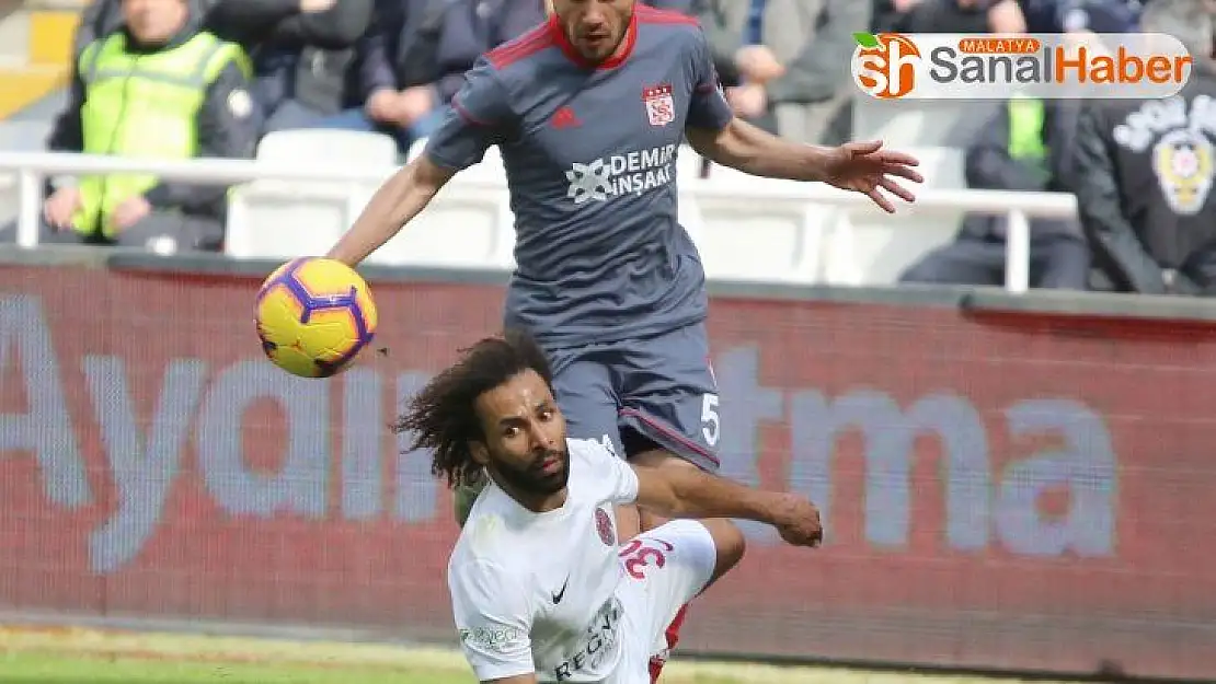 Sivasspor ile Antalyaspor 21. randevuda