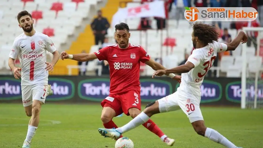 Sivasspor ile Antalyaspor 22. randevuda